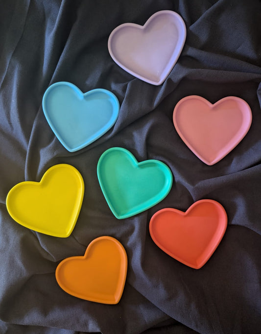The heart dish
