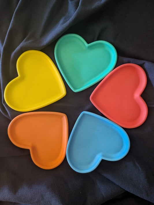 The heart dish