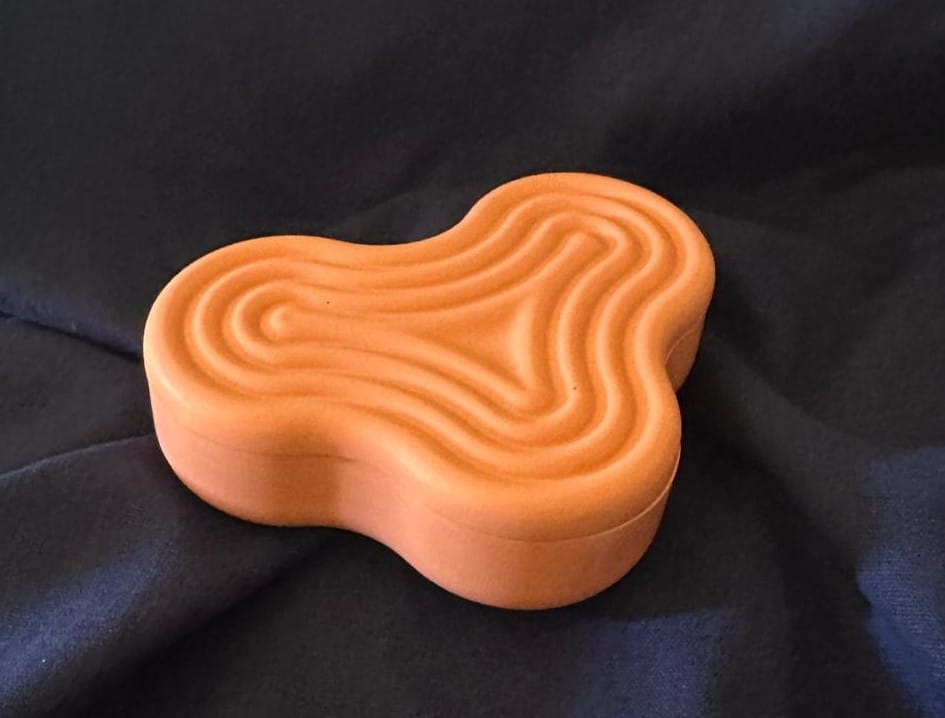 Ripple Trinket Box