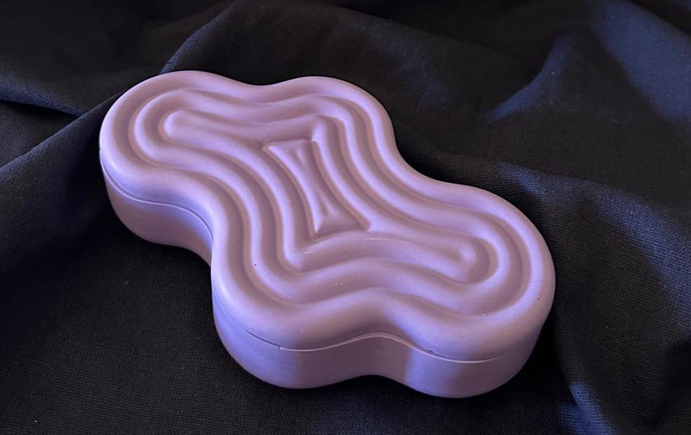 Ripple Trinket Box